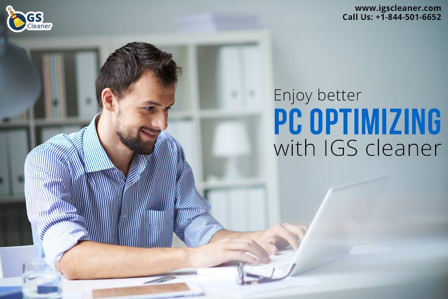 Best PC Optimizer - IGS Cleaner